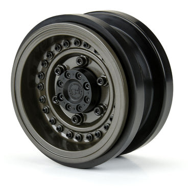 Pro-Line Racing Black Rhino Armory 2.9" Dual Offset SCX6 Wheels 2 1:6 PRO2826-00