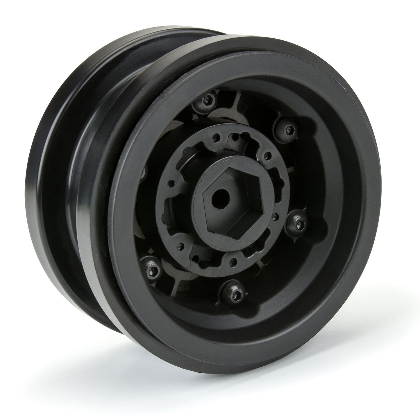 Pro-Line Racing Black Rhino Armory 2.9" Dual Offset SCX6 Wheels 2 1:6 PRO2826-00