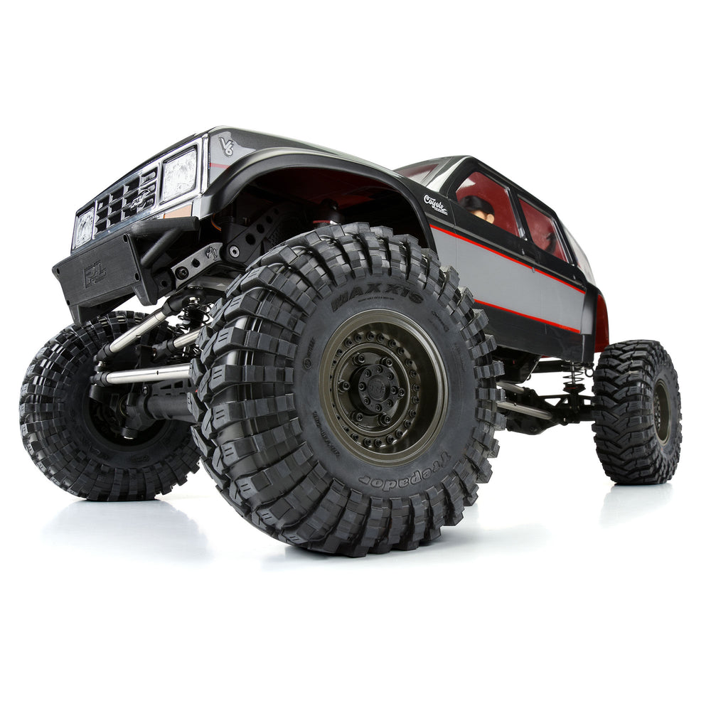 Pro-Line Racing Black Rhino Armory 2.9" Dual Offset SCX6 Wheels 2 1:6 PRO2826-00