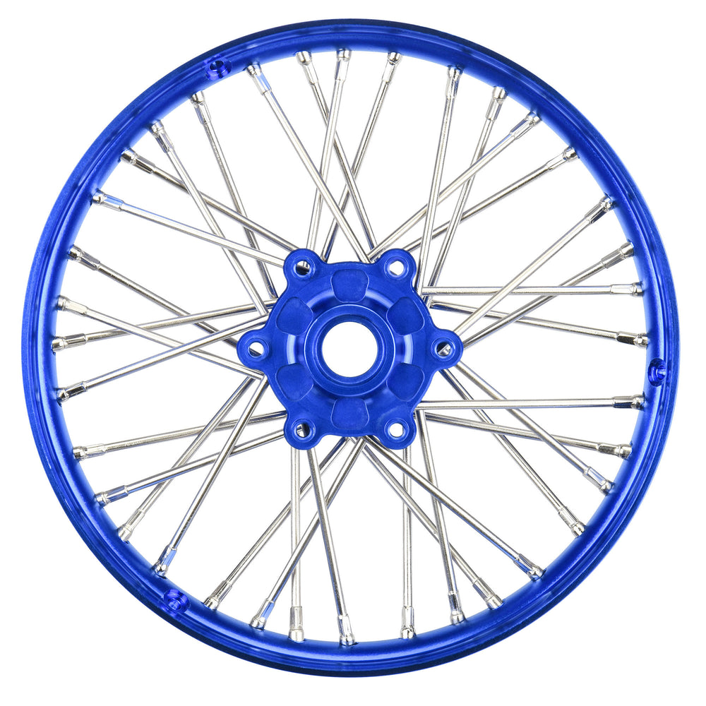 Pro-Line Racing ProSpec Aluminum V2 Bead Front Wheel Blue/Blue 1 1:4 PRO283600T1