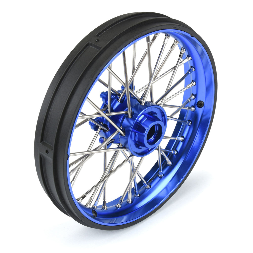 Pro-Line Racing ProSpec Aluminum V2 Bead Front Wheel Blue/Blue 1 1:4 PRO283600T1