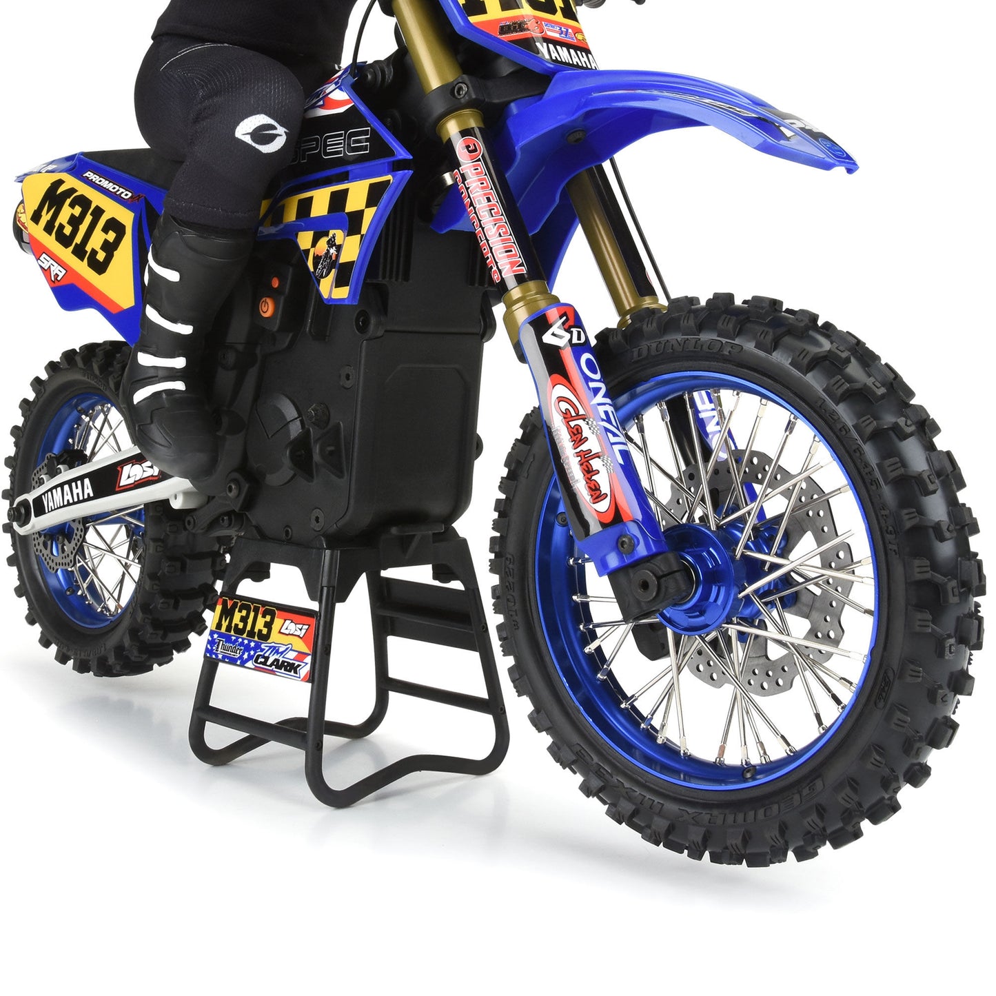 Pro-Line Racing ProSpec Aluminum V2 Bead Front Wheel Blue/Blue 1 1:4 PRO283600T1