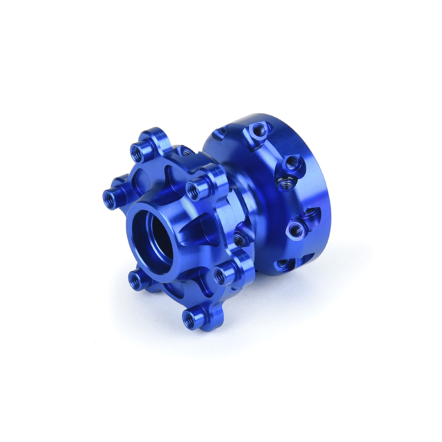 Pro-Line Racing Pro-Spec Aluminum Front Hub Blue: Promoto-MX 1:4 PRO283602