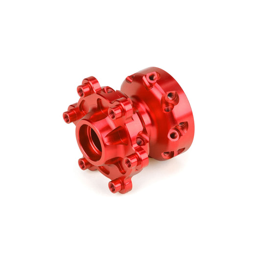Pro-Line Racing Pro-Spec Aluminum Front Hub Red: Promoto-MX 1:4 PRO283603