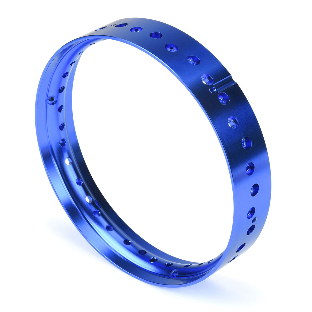 Pro-Line Racing Pro-Spec Aluminum Front Rim Blue: Promoto-MX 1:4 PRO283605