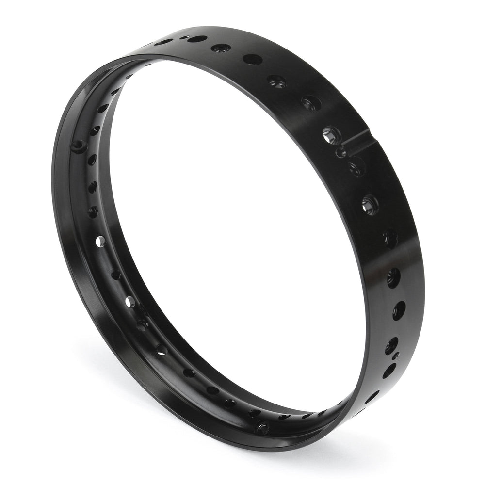 Pro-Line Racing Pro-Spec Aluminum Front Rim Black: Promoto-MX 1:4 PRO283606