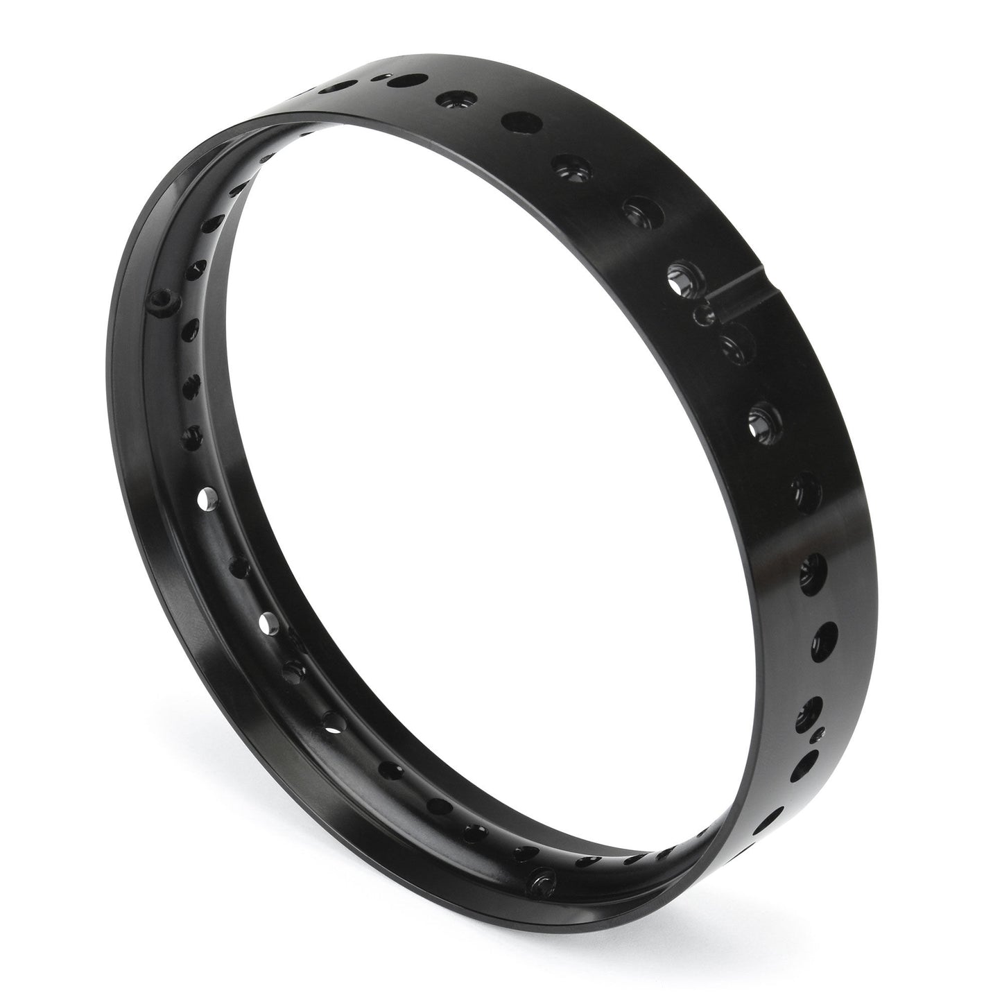 Pro-Line Racing Pro-Spec Aluminum Front Rim Black: Promoto-MX 1:4 PRO283606