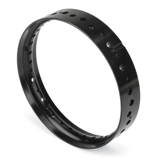 Pro-Line Racing Pro-Spec Aluminum Front Rim Black: Promoto-MX 1:4 PRO283606