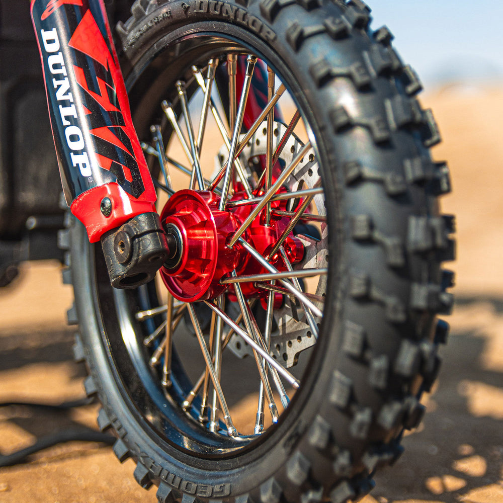 Pro-Line Racing Pro-Spec Aluminum Front Rim Black: Promoto-MX 1:4 PRO283606