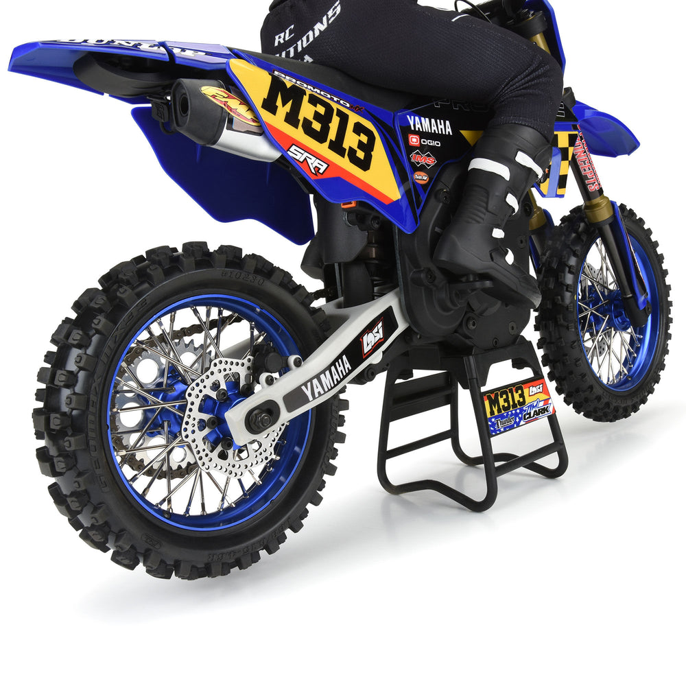 Pro-Line Racing Pro-Spec Aluminum V2 Bead Rear Wheel Blue/Blue 1 1:4 PRO283700T1