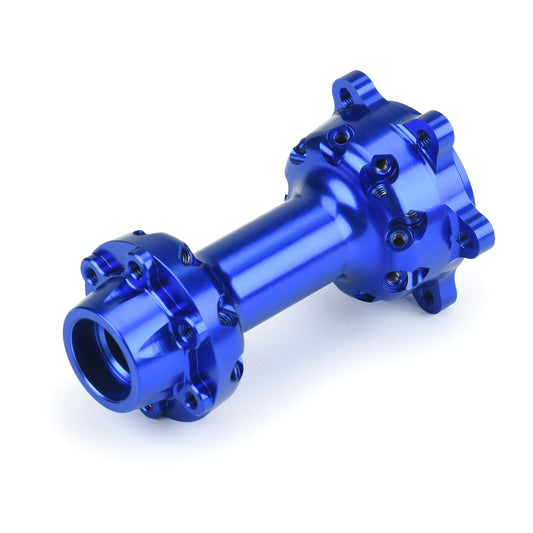 Pro-Line Racing Pro-Spec Aluminum Rear Hub Blue: Promoto-MX 1:4 PRO283702