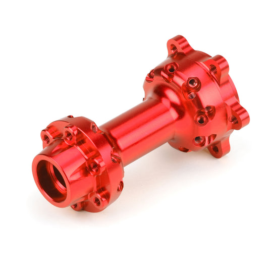 Pro-Line Racing Pro-Spec Aluminum Rear Hub Red: Promoto-MX 1:4 PRO283703