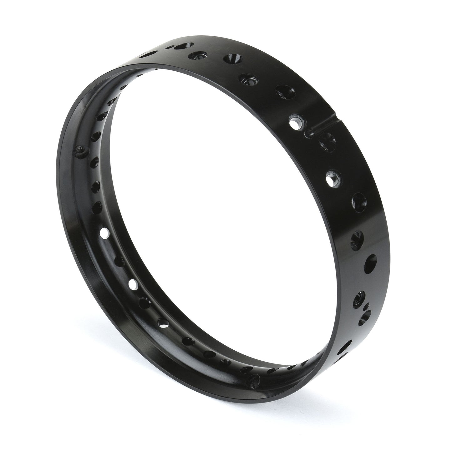Pro-Line Racing Pro-Spec Aluminum Rear Rim Black: Promoto-MX 1:4 PRO283706