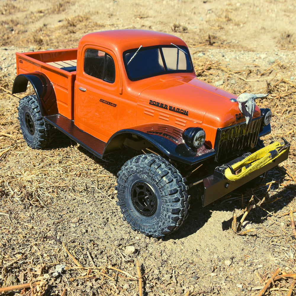 Pro-Line Racing Holcomb F/R 1.55" 12mm Crawler Loc Wheels 2 Black 1:10 PRO284200