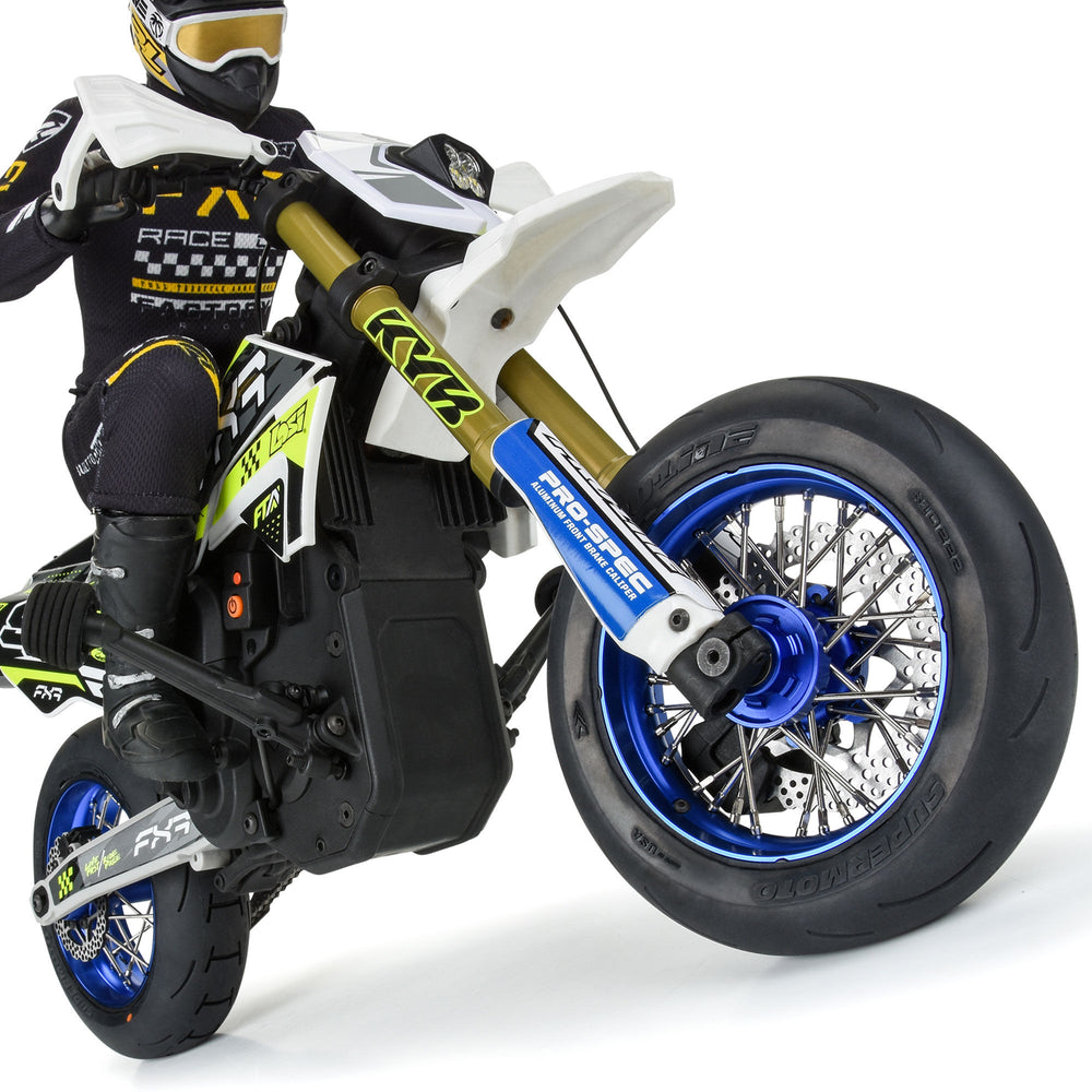 Pro-Line Racing Pro-Spec Alumi V2 Bead Front Wheel Blue/Blue (1) 1:4 PRO284700T1