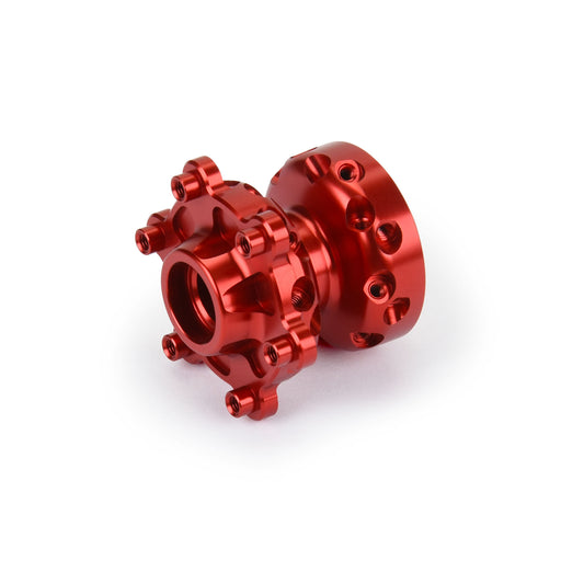 Pro-Line Racing Pro-Spec Aluminum Front Hub Red: Promoto-SM 1:4 PRO284703
