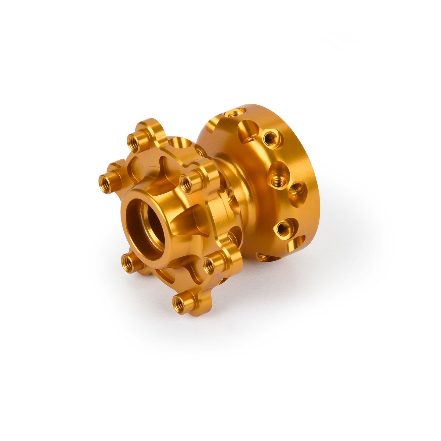 Pro-Line Racing Pro-Spec Aluminum Front Hub Gold: Promoto-SM 1:4 PRO284704