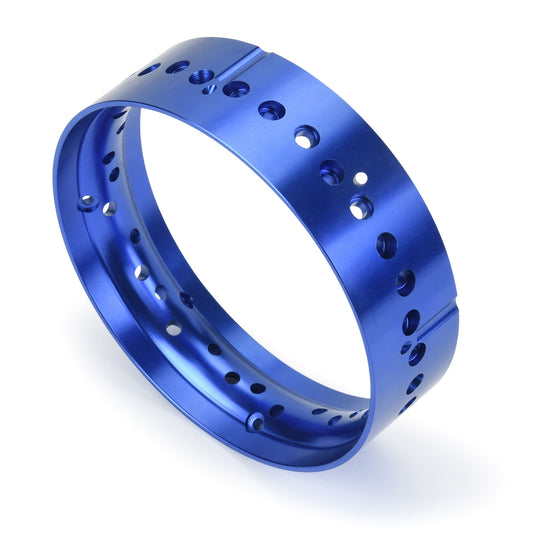 Pro-Line Racing Pro-Spec Blue Aluminum Front Rim: Promoto-SM 1:4 PRO284705
