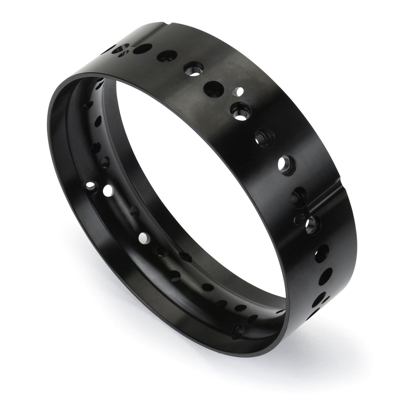 Pro-Line Racing Pro-Spec Black Aluminum Front Rim: Promoto-SM 1:4 PRO284706