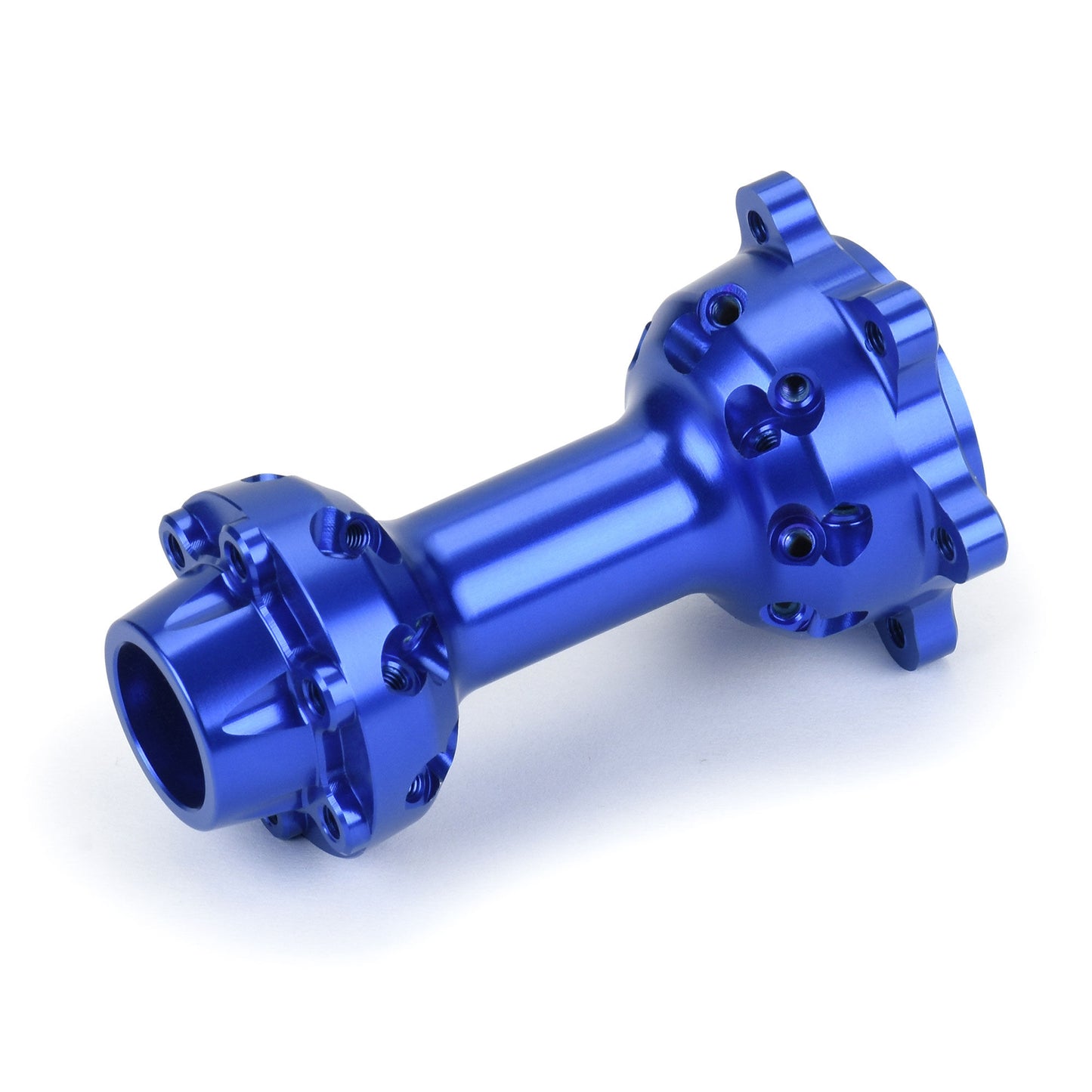 Pro-Line Racing Pro-Spec Aluminum Rear Hub Blue: Promoto-SM 1:4 PRO284802
