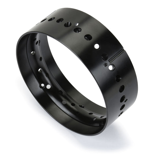Pro-Line Racing Pro-Spec Aluminum Rear Rim Black: Promoto-SM 1:4 PRO284806