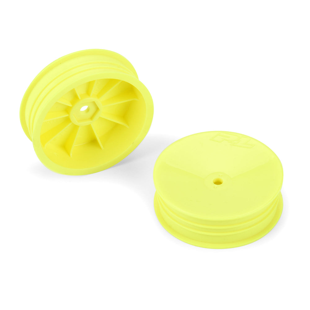 Pro-Line Racing Velocity 2.0, 2WD Front 2.2" 12mm Buggy Wheels 2, 1:10 PRO284902