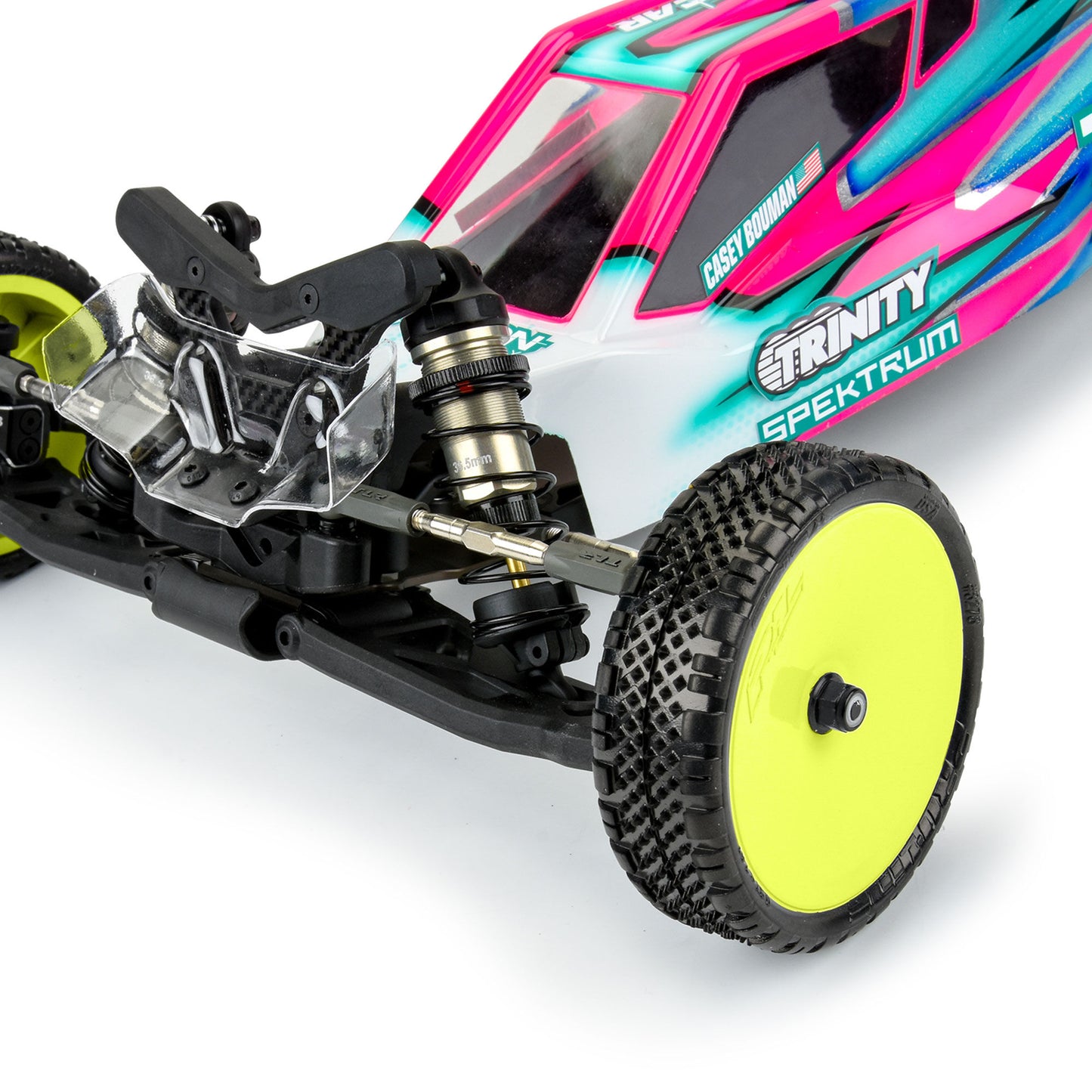 Pro-Line Racing Velocity 2.0, 2WD Front 2.2" 12mm Buggy Wheels 2, 1:10 PRO284902