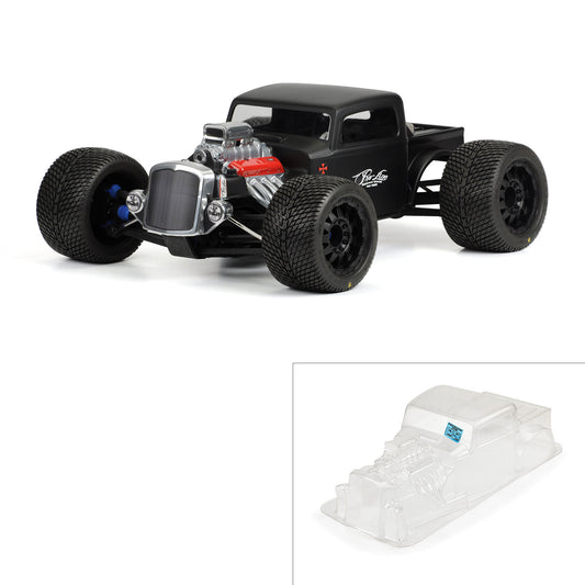 Pro-Line 1:8 Rat Rod Clear Body: Monster Truck PRO3410-00