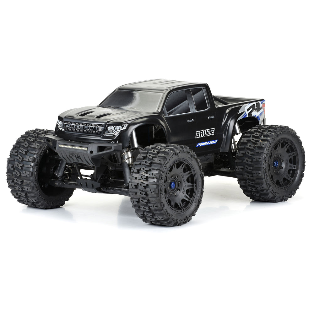 Pro-Line Racing Pre-Cut Brute Bash Armor Black Body: X-MAXX 1:5 PRO3513-18