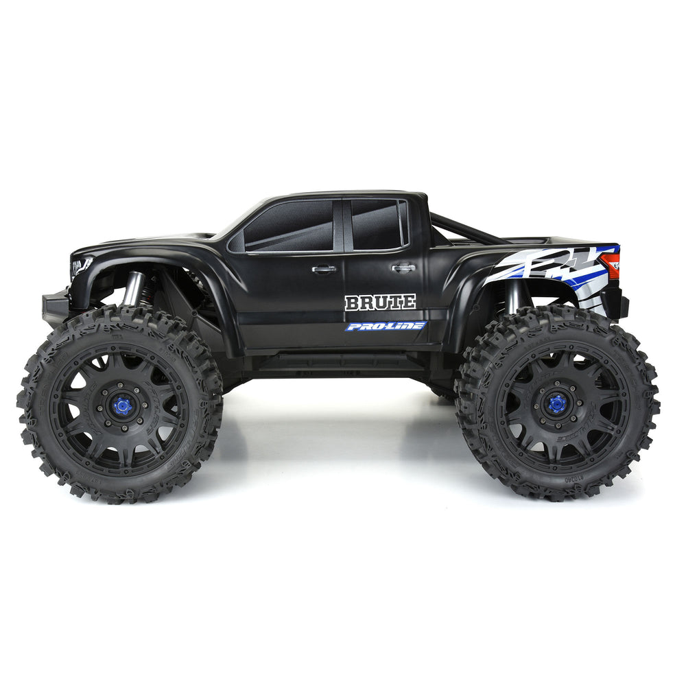 Pro-Line Racing Pre-Cut Brute Bash Armor Black Body: X-MAXX 1:5 PRO3513-18