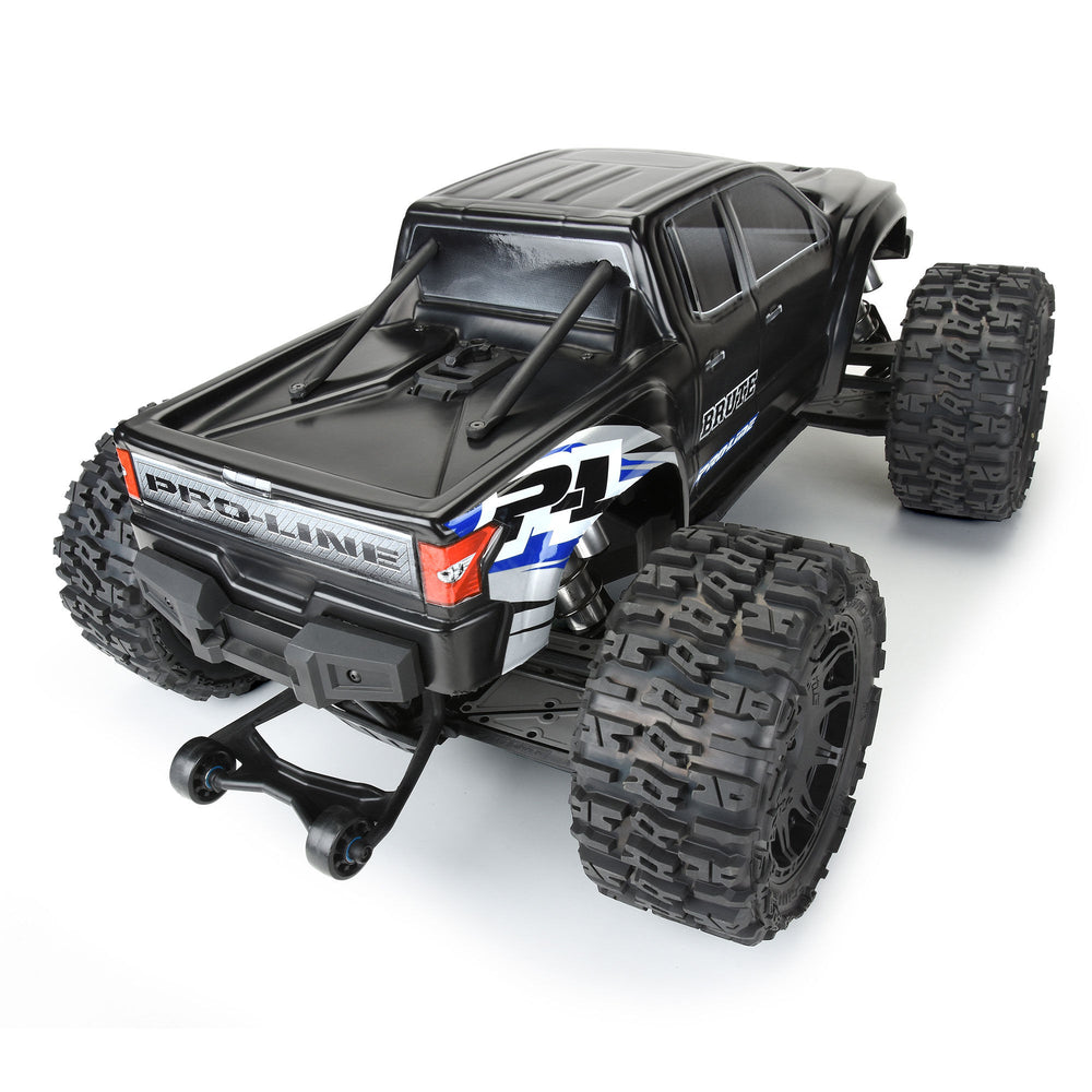 Pro-Line Racing Pre-Cut Brute Bash Armor Black Body: X-MAXX 1:5 PRO3513-18