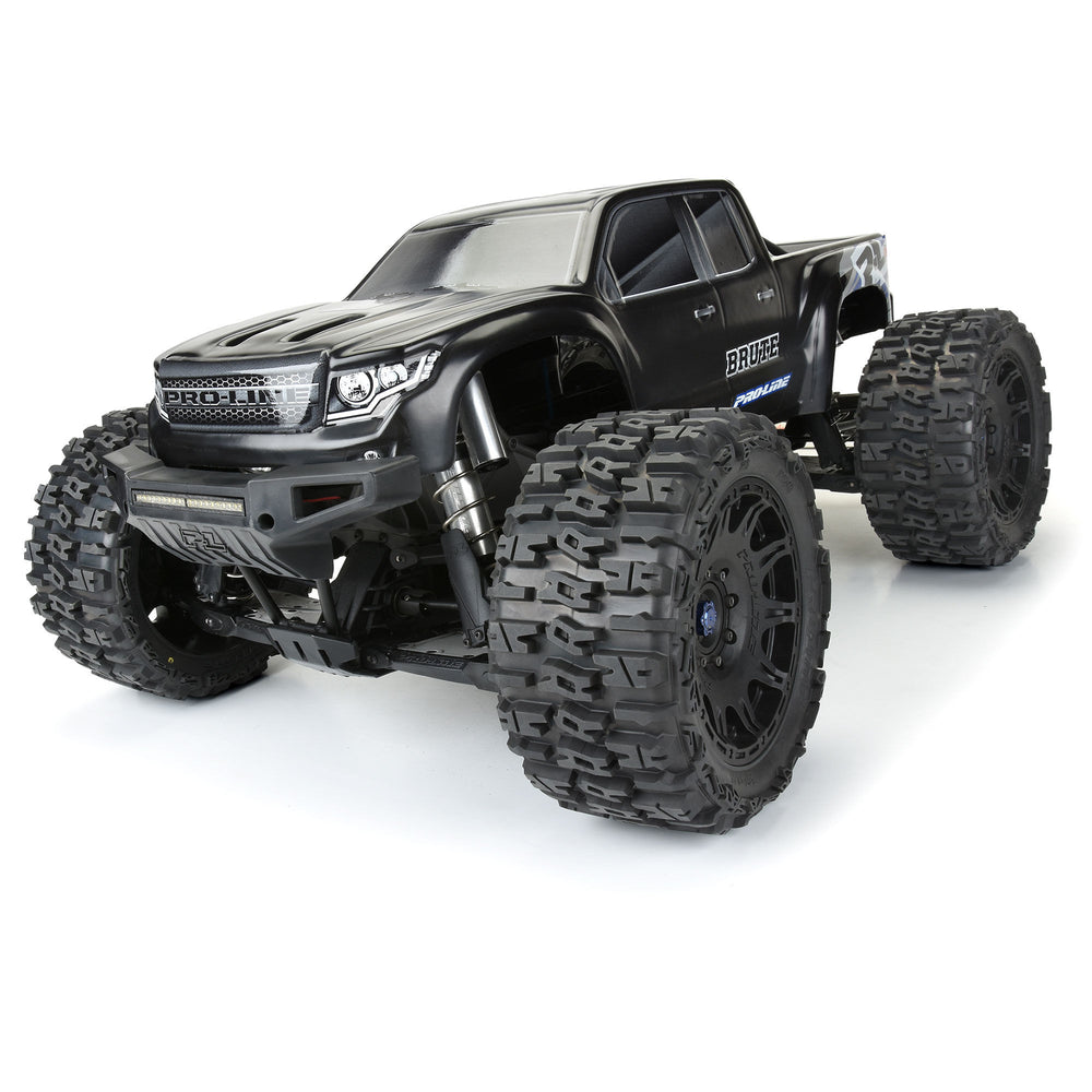 Pro-Line Racing Pre-Cut Brute Bash Armor Black Body: X-MAXX 1:5 PRO3513-18