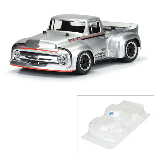 Pro-Line 1:10 1956 Ford F-100 Pro-Touring Street Truck Clear Body PRO3514-00