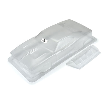 Pro-Line Racing 1970 Dodge Charger Clear Body: Drag Car 1:10 PRO3599-00