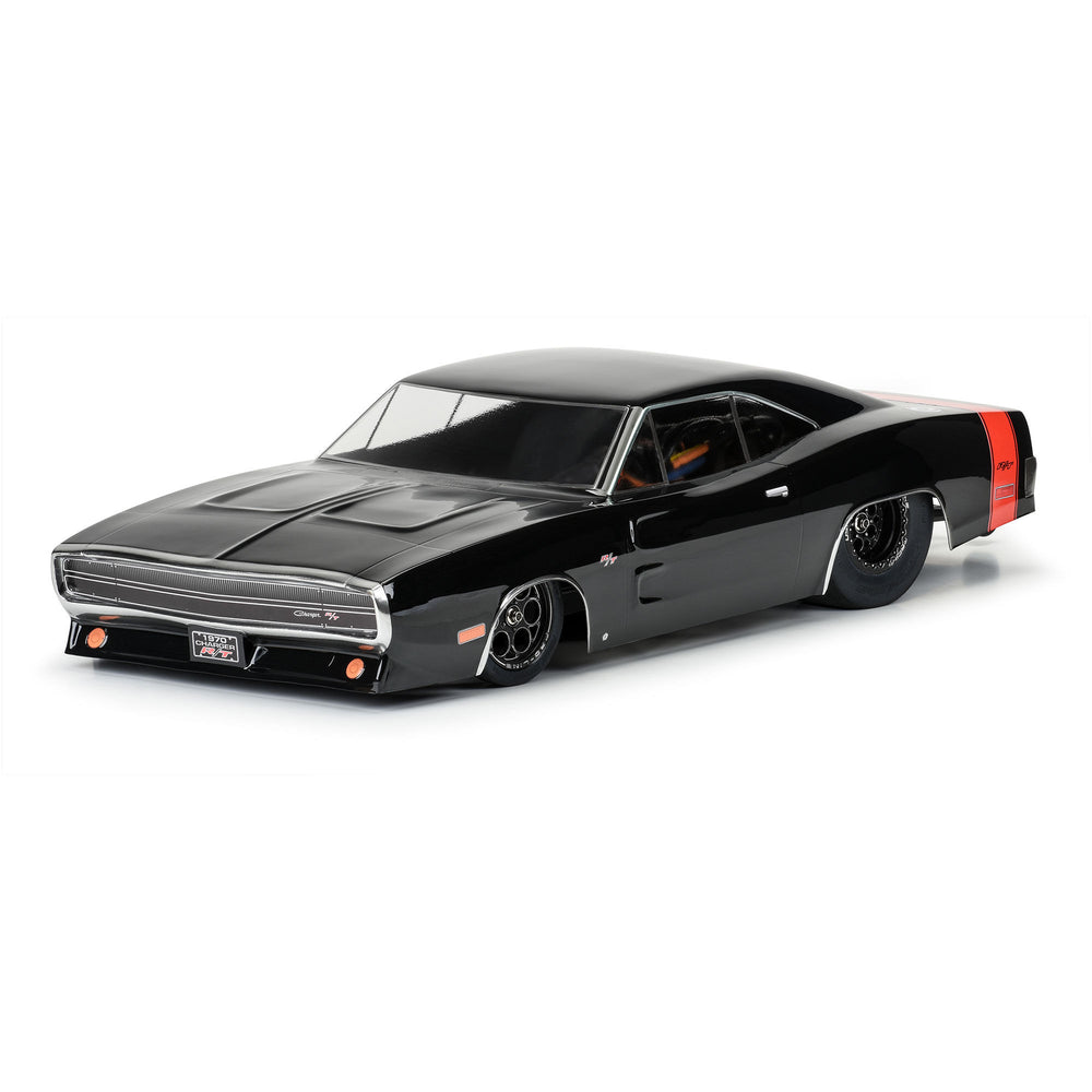 Pro-Line Racing 1970 Dodge Charger Clear Body: Drag Car 1:10 PRO3599-00