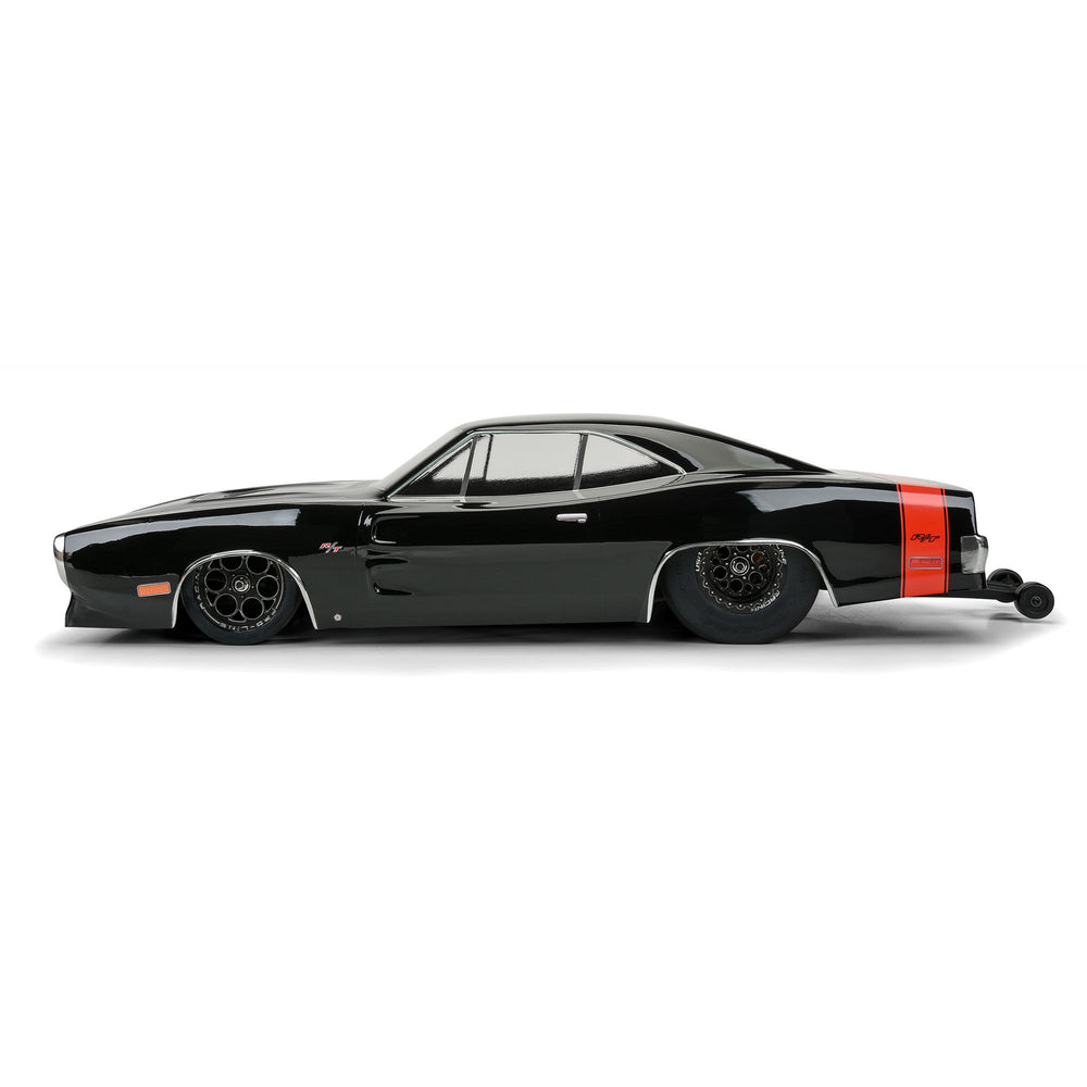 Pro-Line Racing 1970 Dodge Charger Clear Body: Drag Car 1:10 PRO3599-00