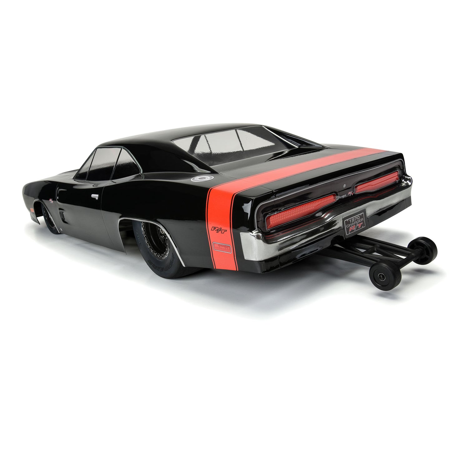 Pro-Line Racing 1970 Dodge Charger Clear Body: Drag Car 1:10 PRO3599-00