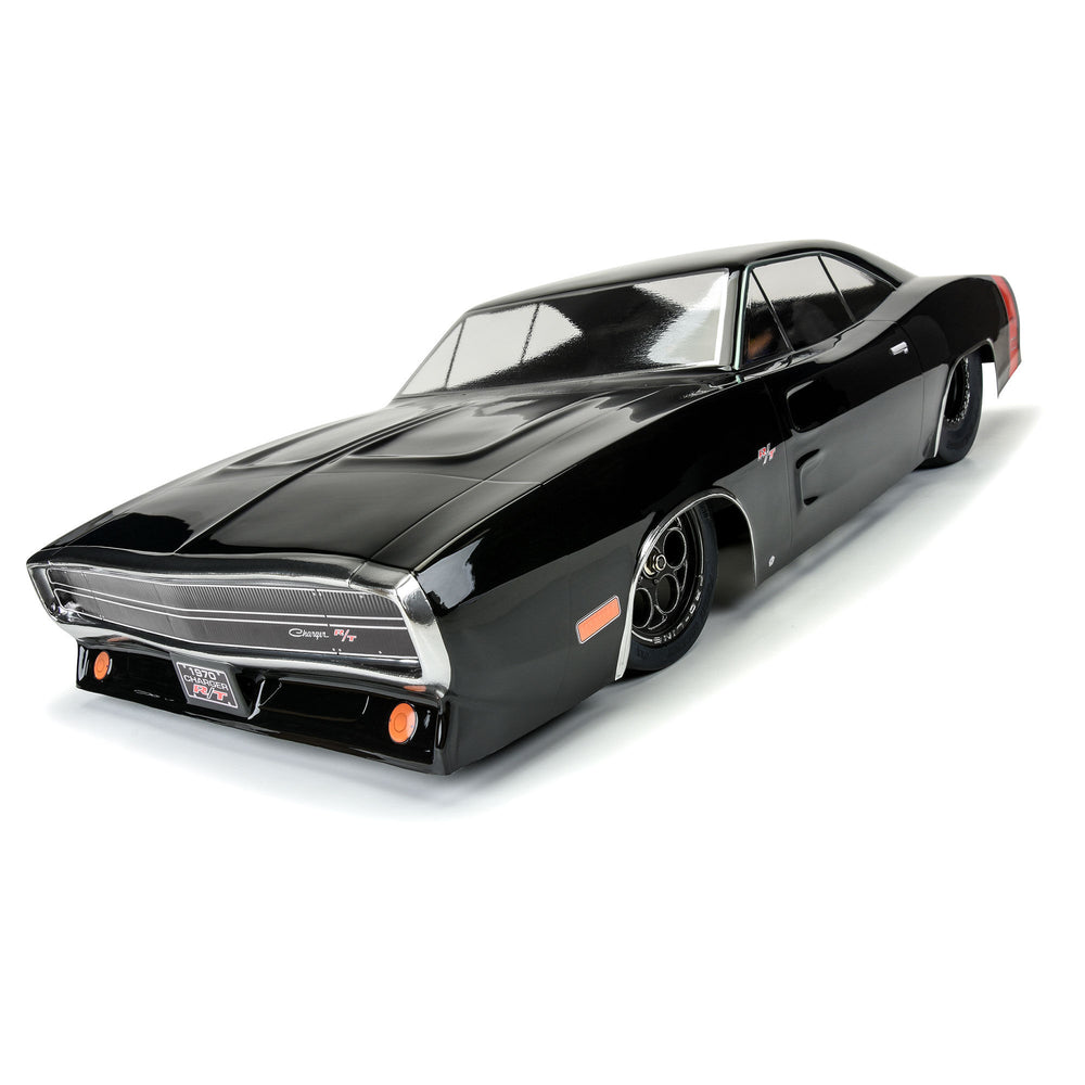 Pro-Line Racing 1970 Dodge Charger Clear Body: Drag Car 1:10 PRO3599-00