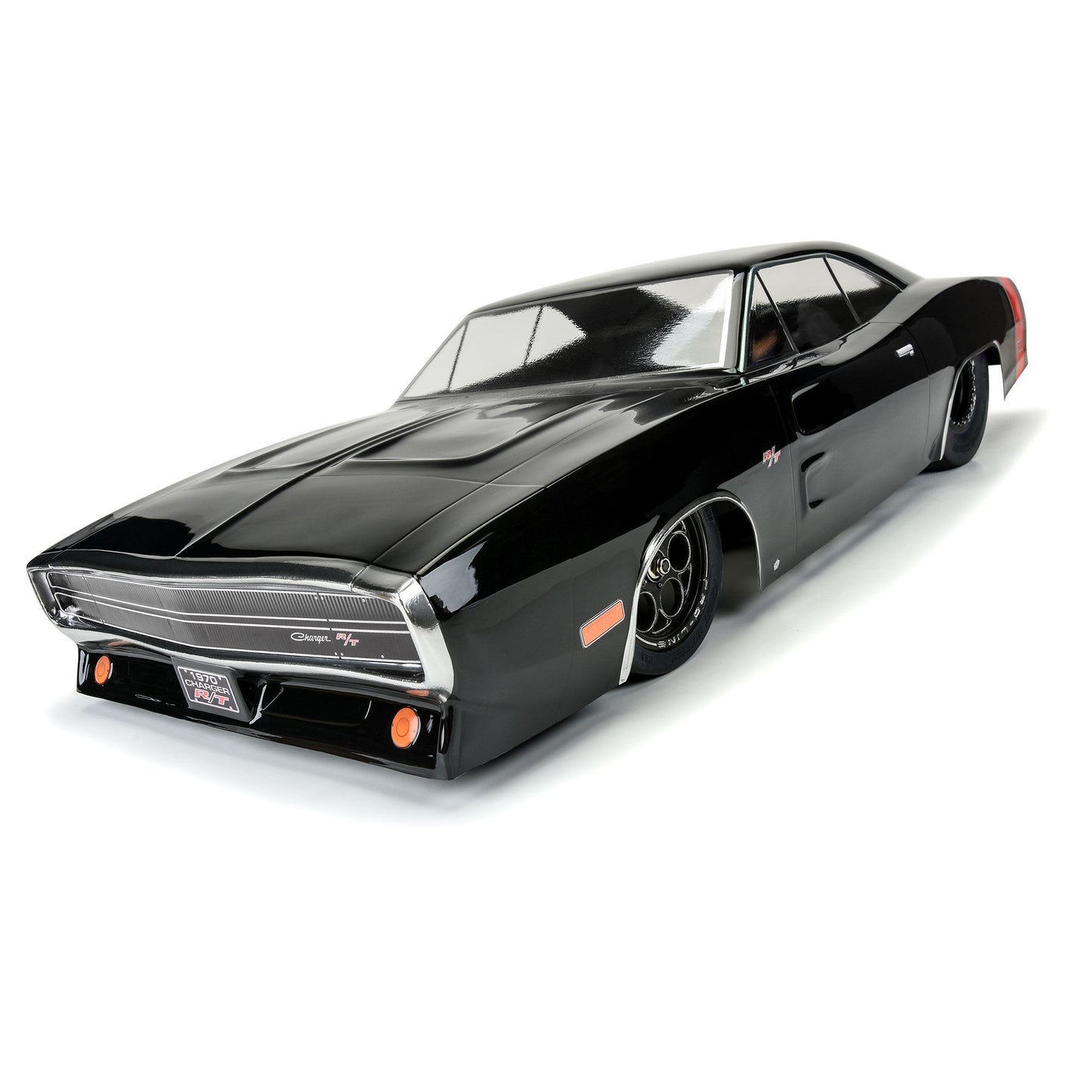 Pro-Line Racing 1970 Dodge Charger Clear Body: Drag Car 1:10 PRO3599-00