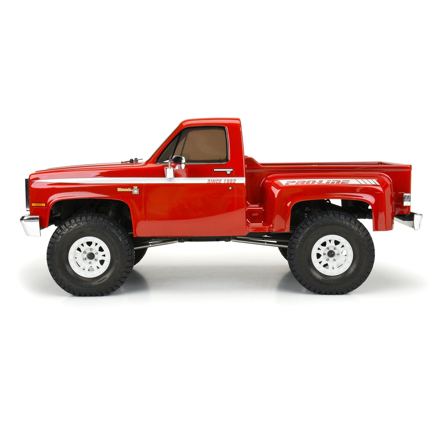 Pro-Line Racing 1982 Chevy K-10 Clear Body Set w/Scale Accessories PRO3600-00