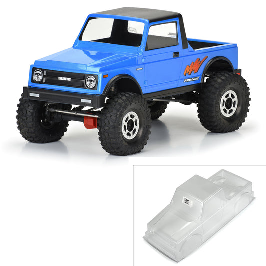 Pro-Line 1:10 Sumo L Clear Body 12.3" (313mm) Wheelbase Crawlers PRO3609-00