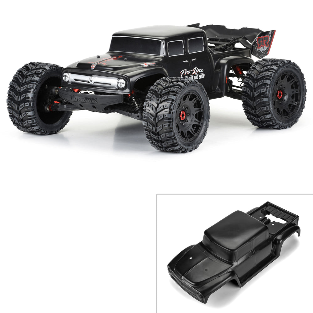 Pro-Line Racing Pre-Cut Ford F100 Bash Armor Black Body: Kraton 8S 1:5 PRO361118