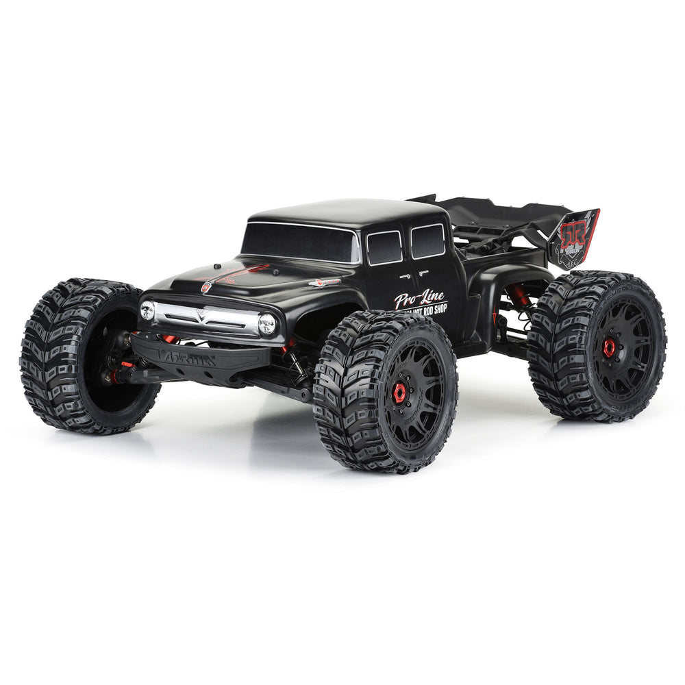 Pro-Line Racing Pre-Cut Ford F100 Bash Armor Black Body: Kraton 8S 1:5 PRO361118