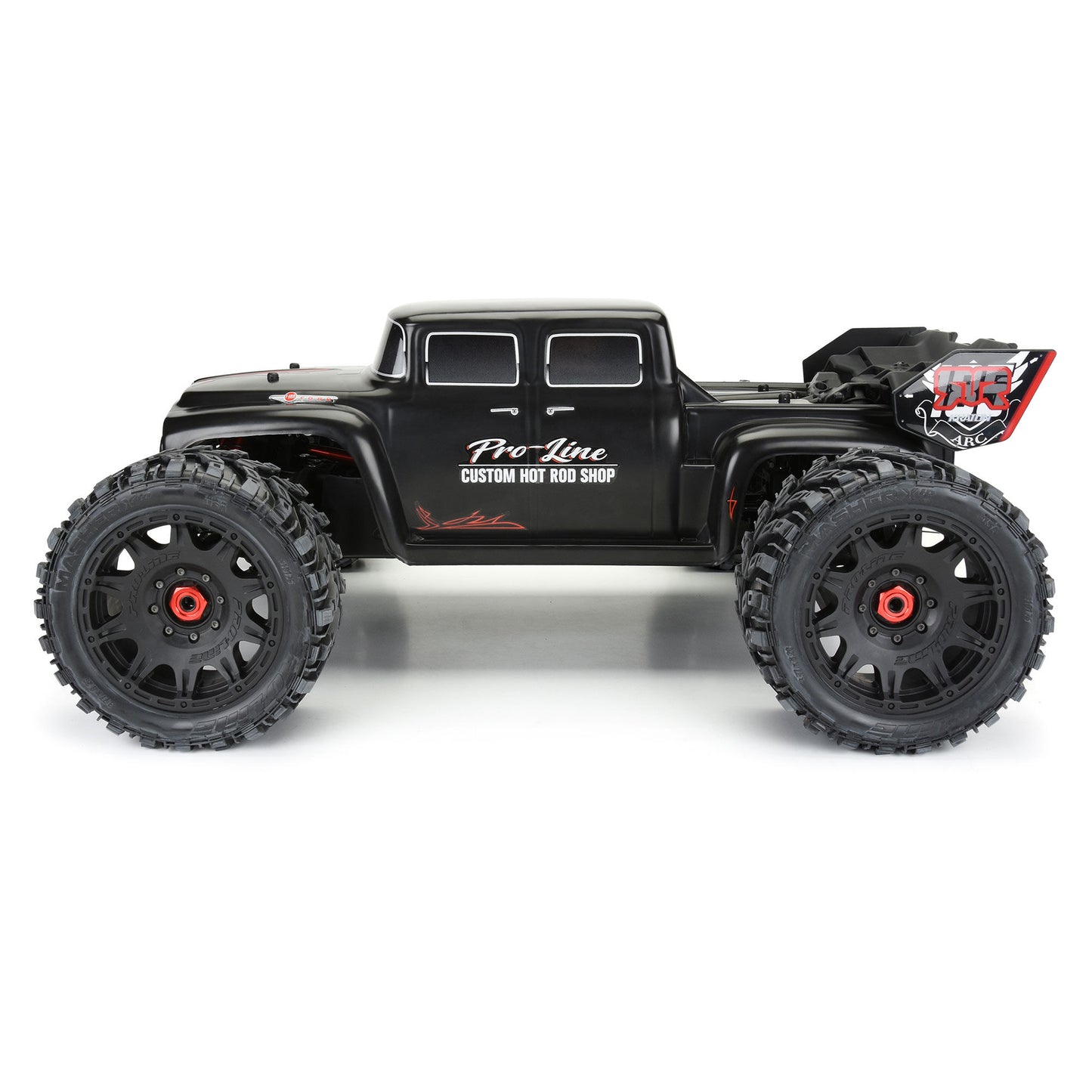 Pro-Line Racing Pre-Cut Ford F100 Bash Armor Black Body: Kraton 8S 1:5 PRO361118