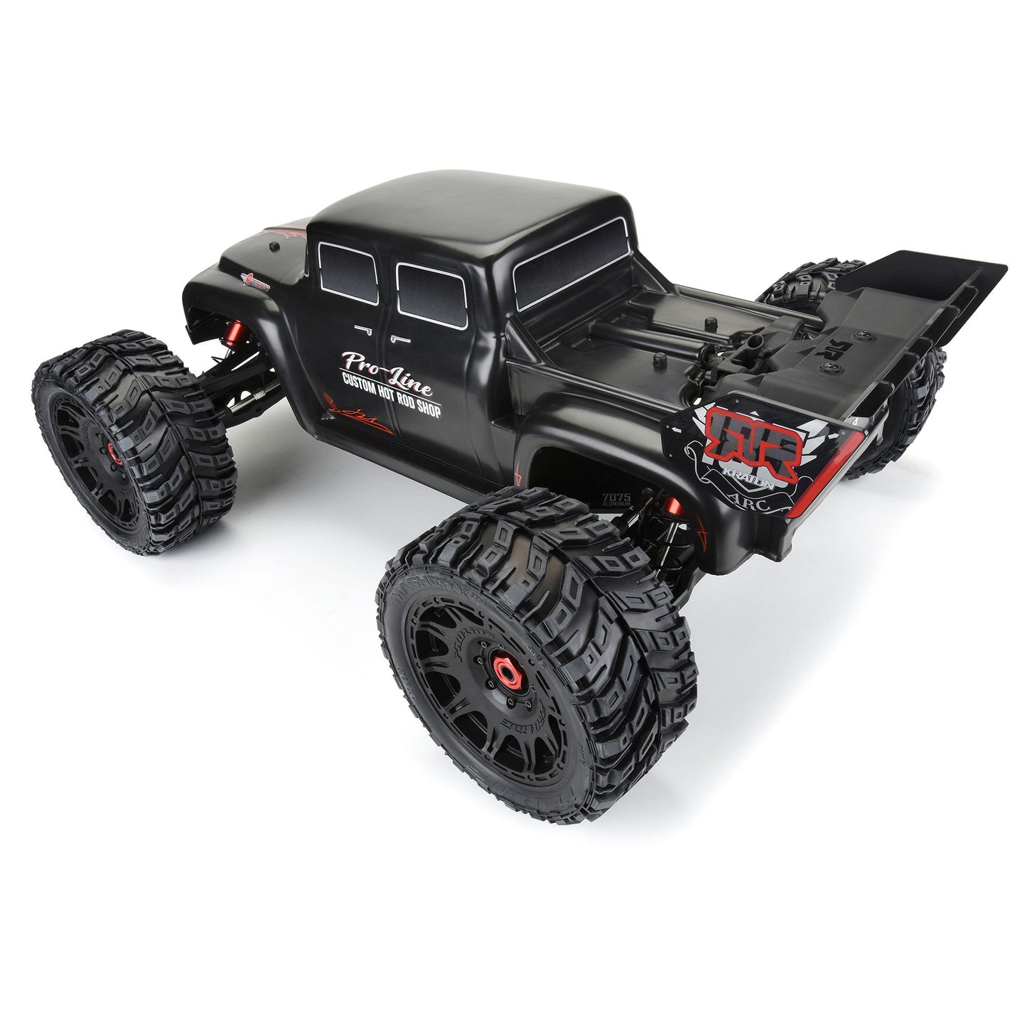 Pro-Line Racing Pre-Cut Ford F100 Bash Armor Black Body: Kraton 8S 1:5 PRO361118