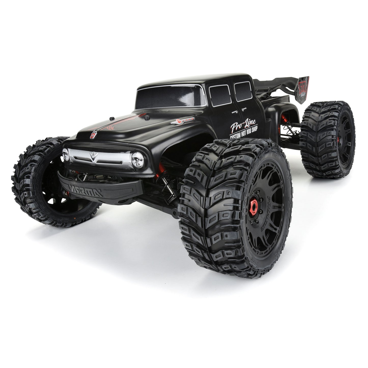 Pro-Line Racing Pre-Cut Ford F100 Bash Armor Black Body: Kraton 8S 1:5 PRO361118