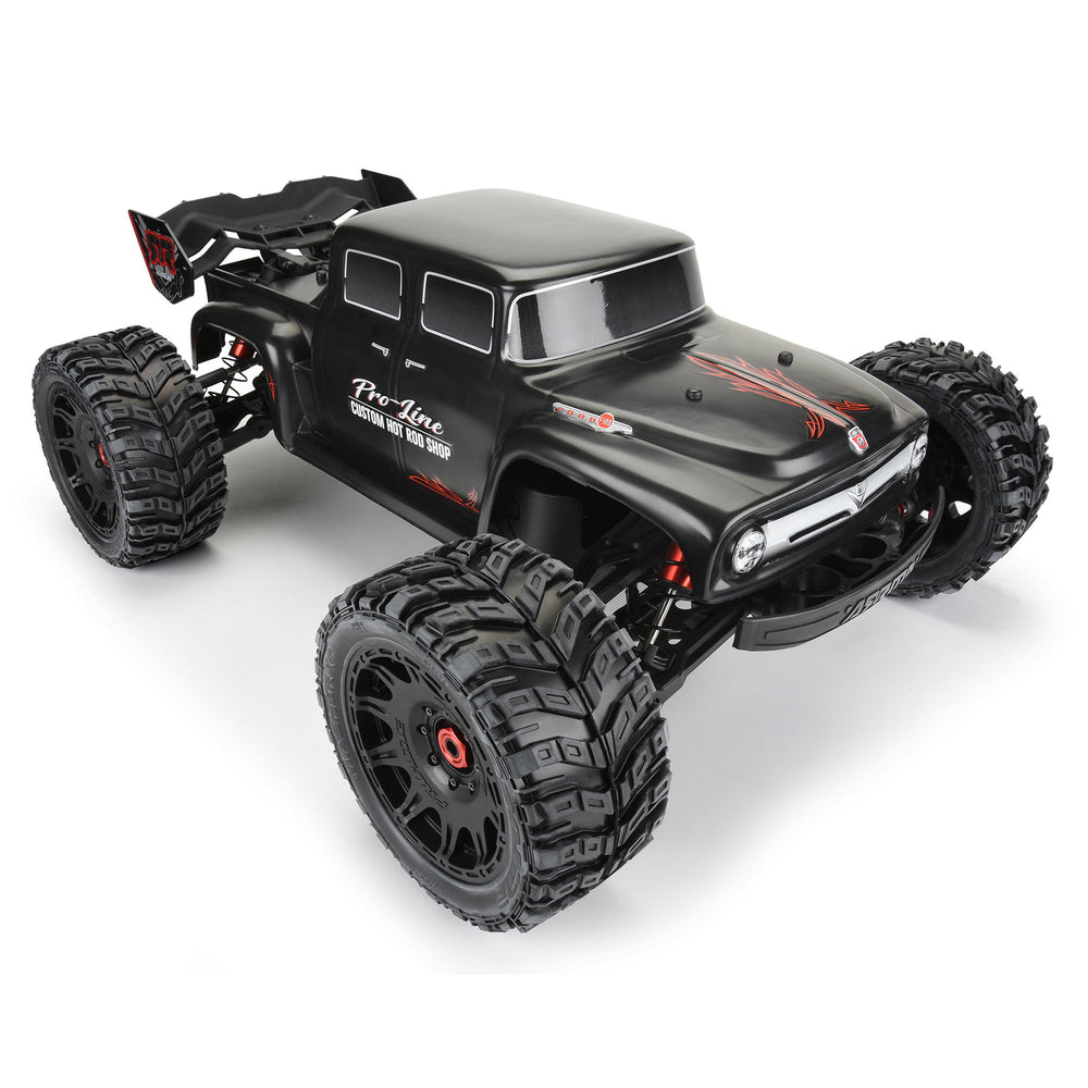 Pro-Line Racing Pre-Cut Ford F100 Bash Armor Black Body: Kraton 8S 1:5 PRO361118