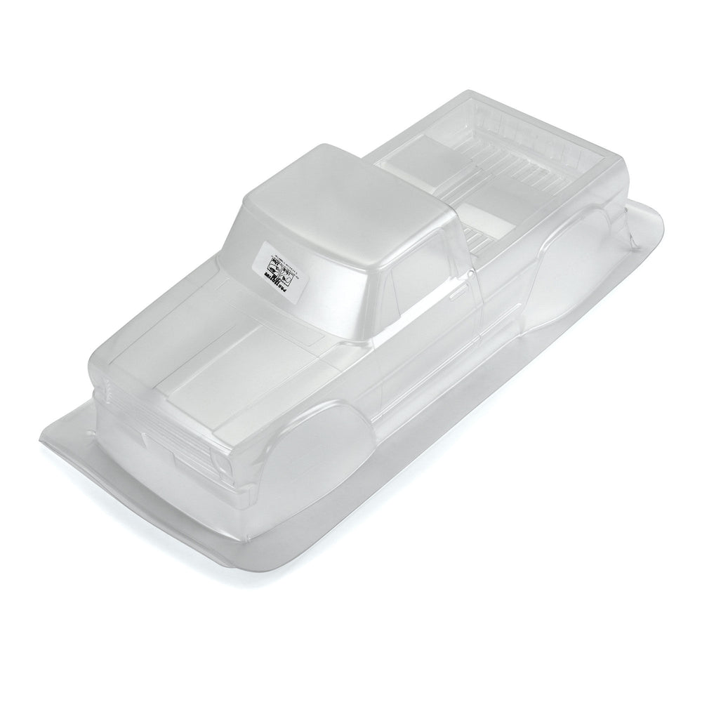 Pro-Line Racing 1967 Ford F-100 Clear Body 12.3" Wheelbase Craw 1:10 PRO3613-00