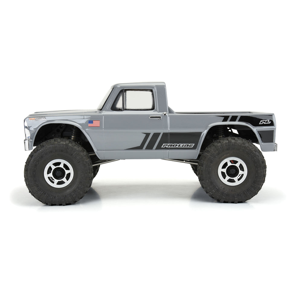 Pro-Line Racing 1967 Ford F-100 Clear Body 12.3" Wheelbase Craw 1:10 PRO3613-00