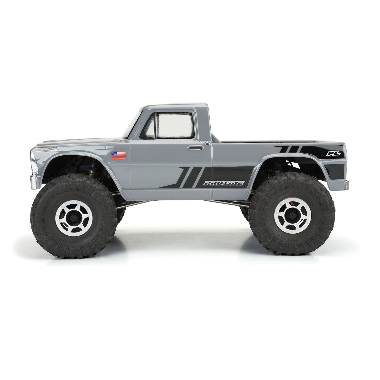Pro-Line Racing 1967 Ford F-100 Clear Body 12.3" Wheelbase Craw 1:10 PRO3613-00